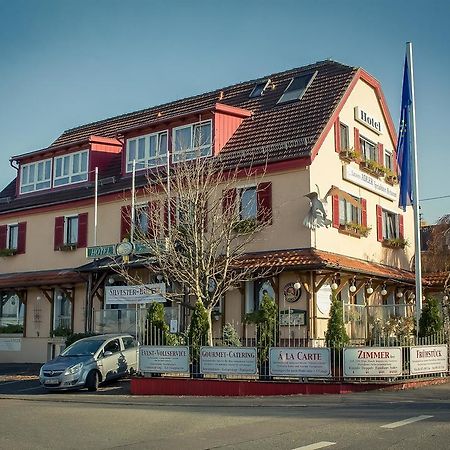 阿德勒酒店 艾谢尔贝格 外观 照片