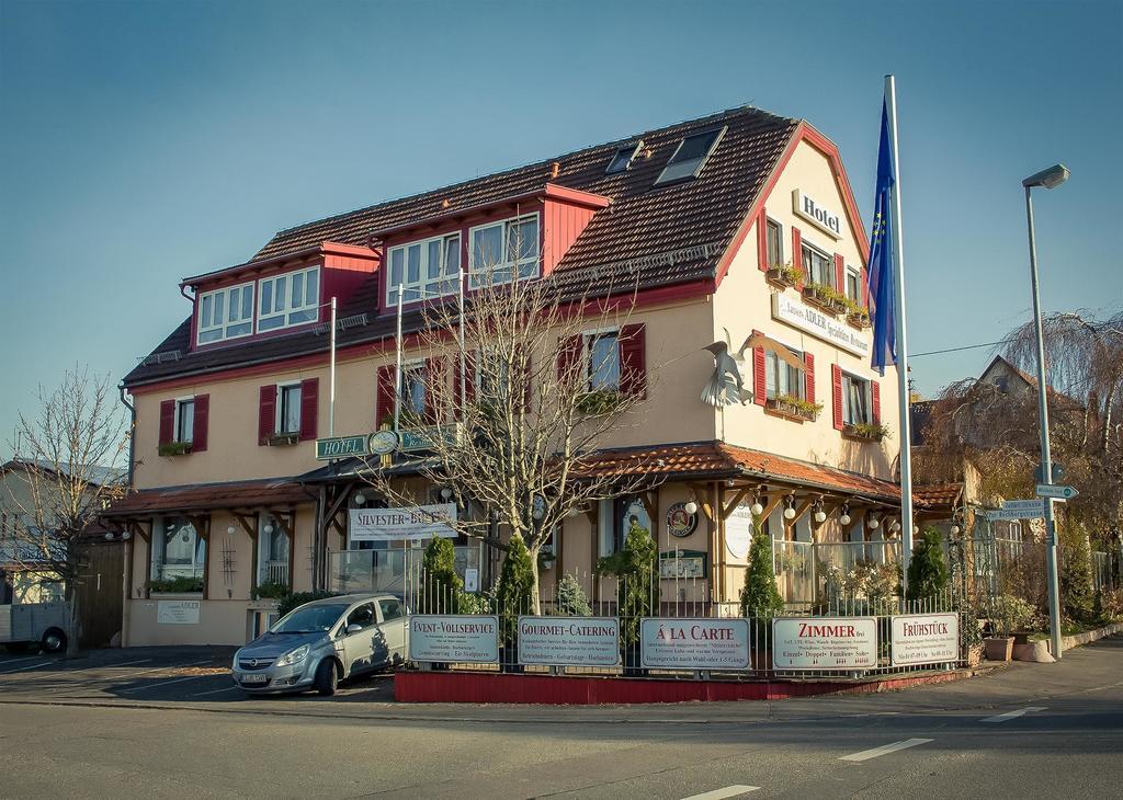 阿德勒酒店 艾谢尔贝格 外观 照片